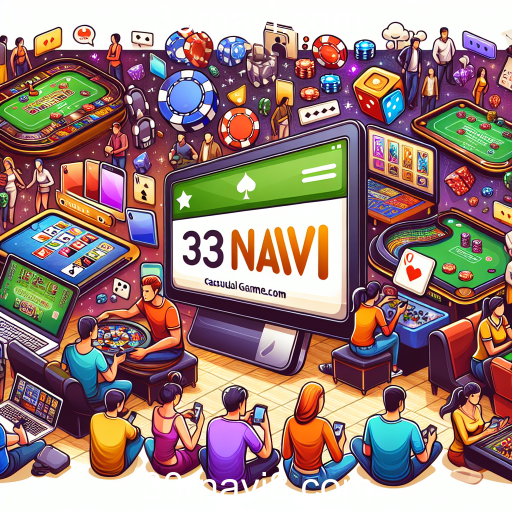 O Encanto dos Jogos Casuais: Diversão para Todos