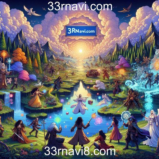 O Mundo dos MMORPGs: Uma Imersão em Universos Virtuais
